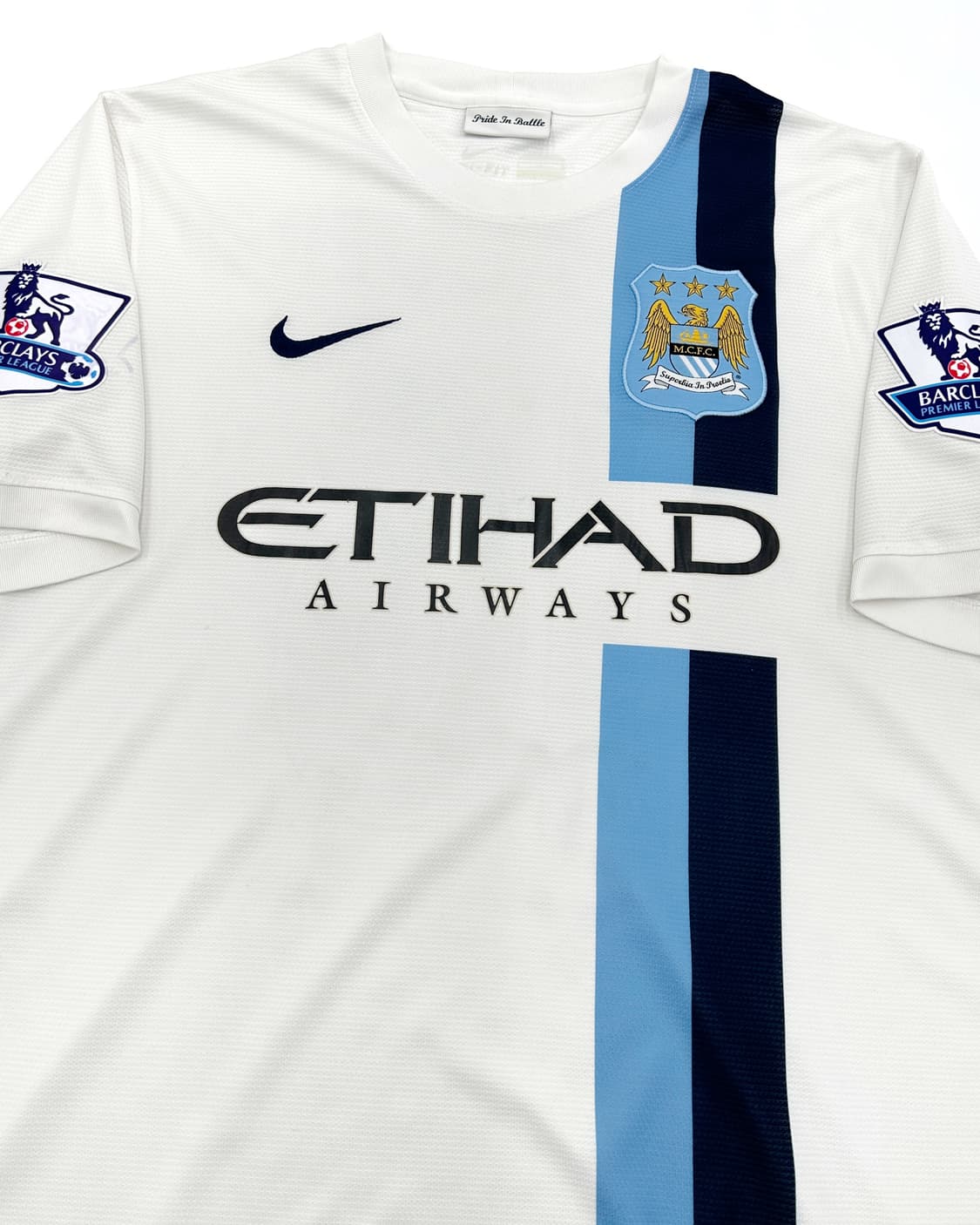 나이키 13-14 맨체스터 시티 맨시티 어웨이 리그킷 아구에로 상품이미지3