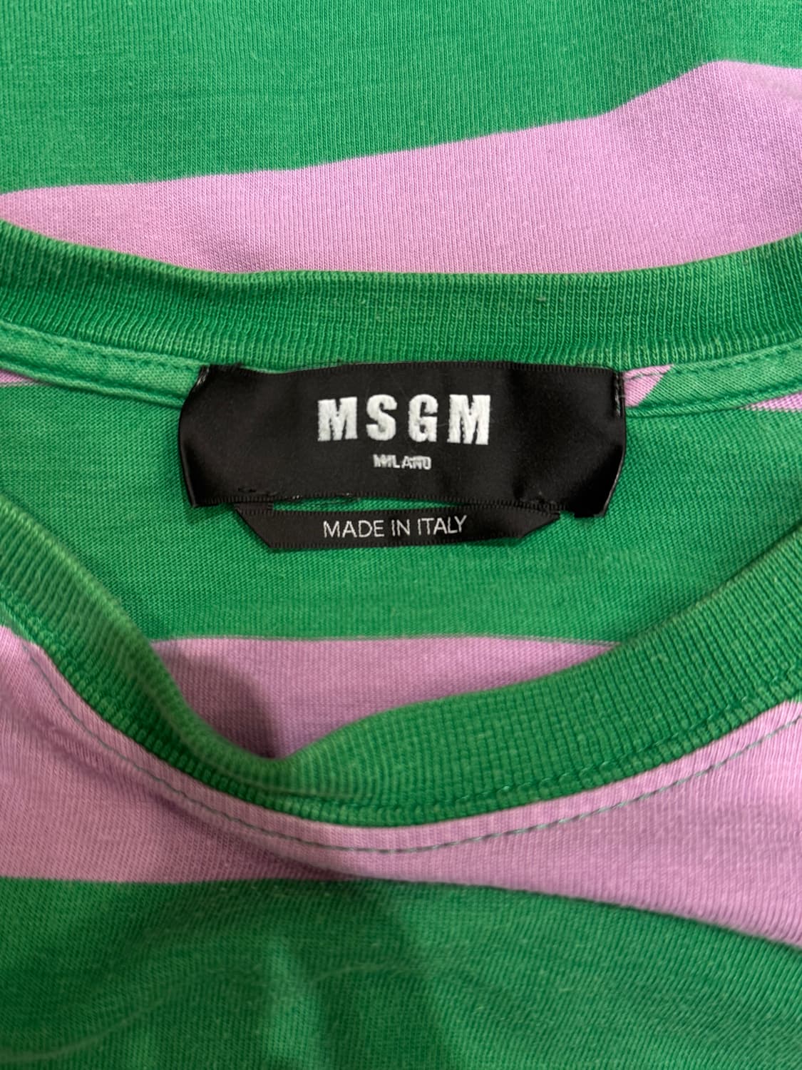 MSGM 스트라이프 롱슬리브 상품이미지9