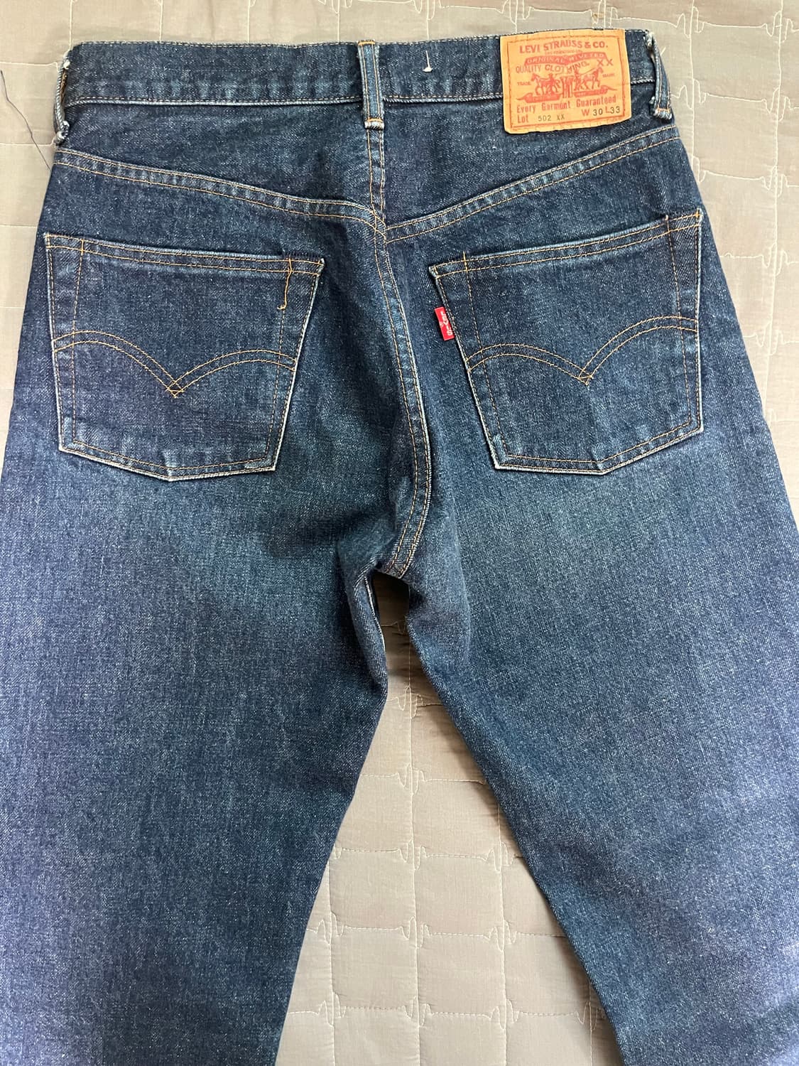 리바이스 502xx 재팬 상품이미지2