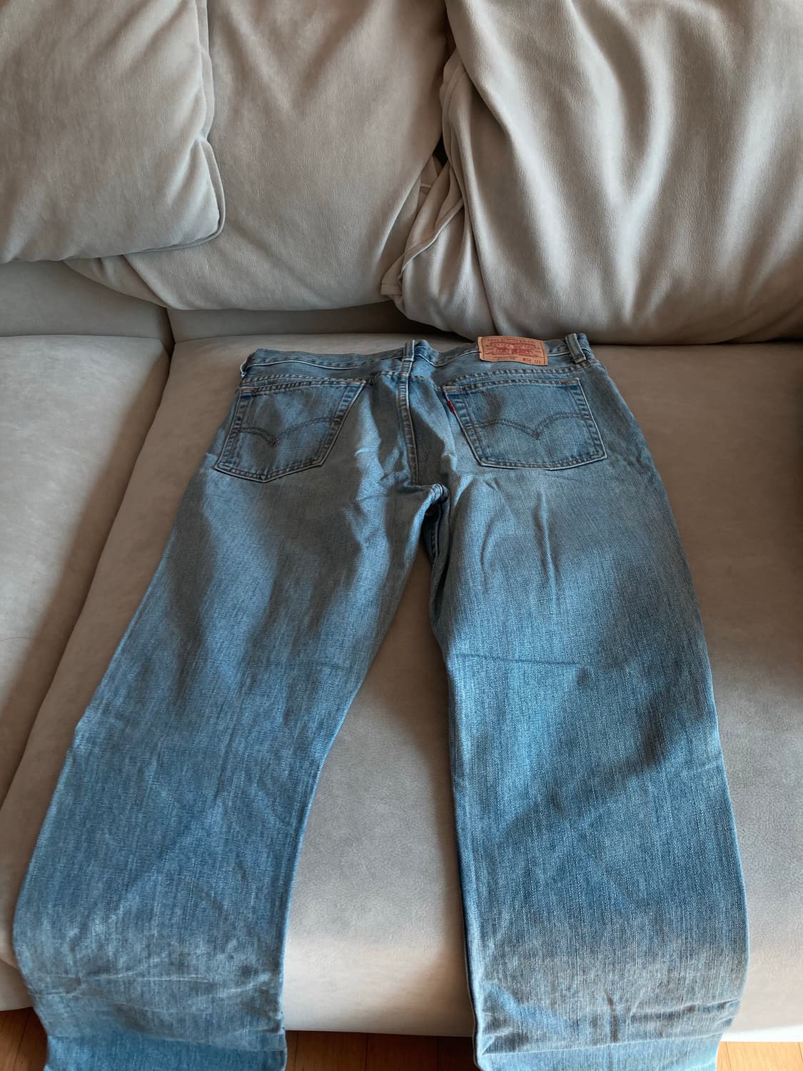 리바이스 517  연청데님 상품이미지2