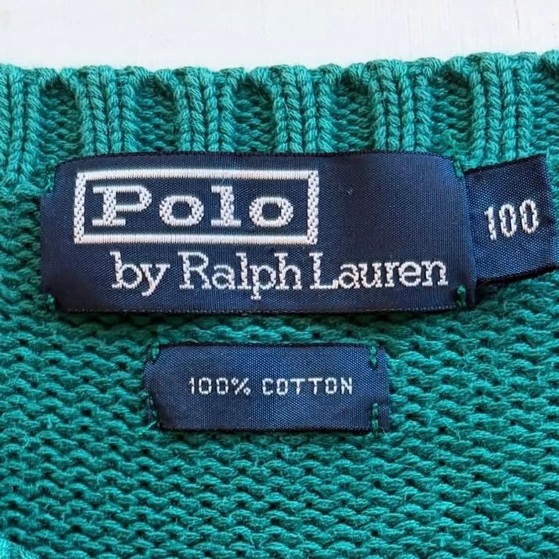 폴로랄프로렌 코튼스웨터 상품이미지5