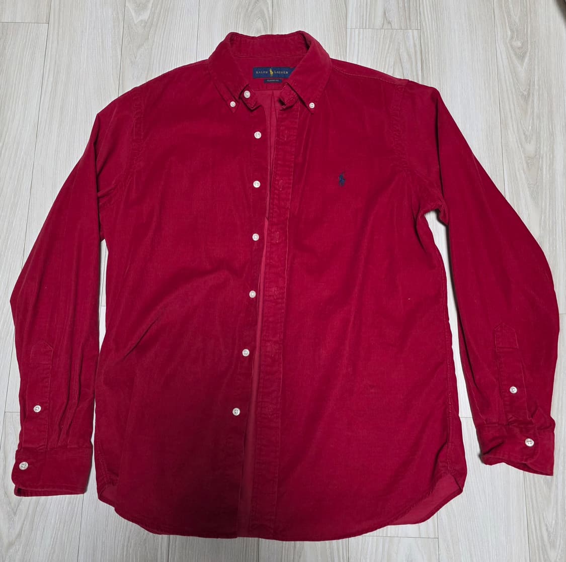 폴로 랄프로렌 클래식 셔츠 M 상품이미지1