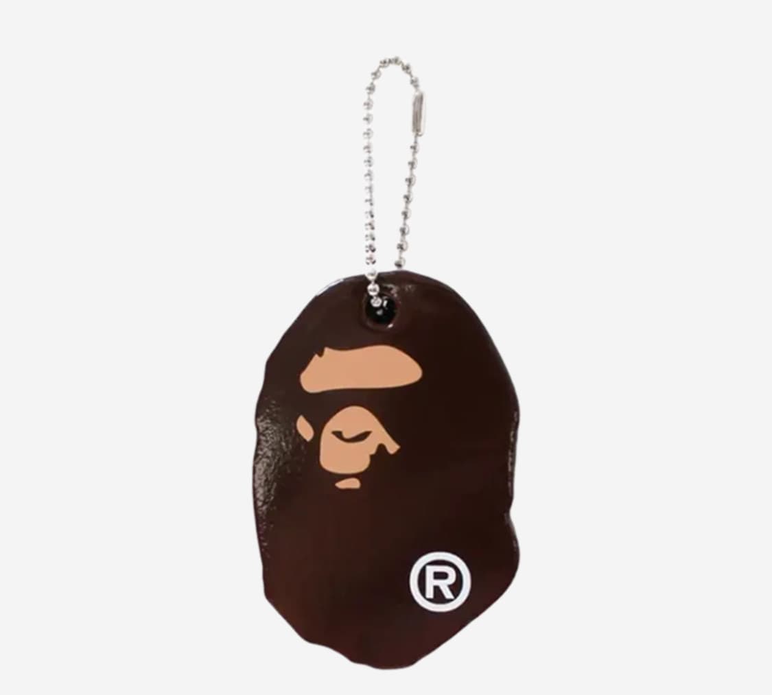 Bape 베이프 에이프 헤드 키체인 (신세틱 러버) 상품이미지3