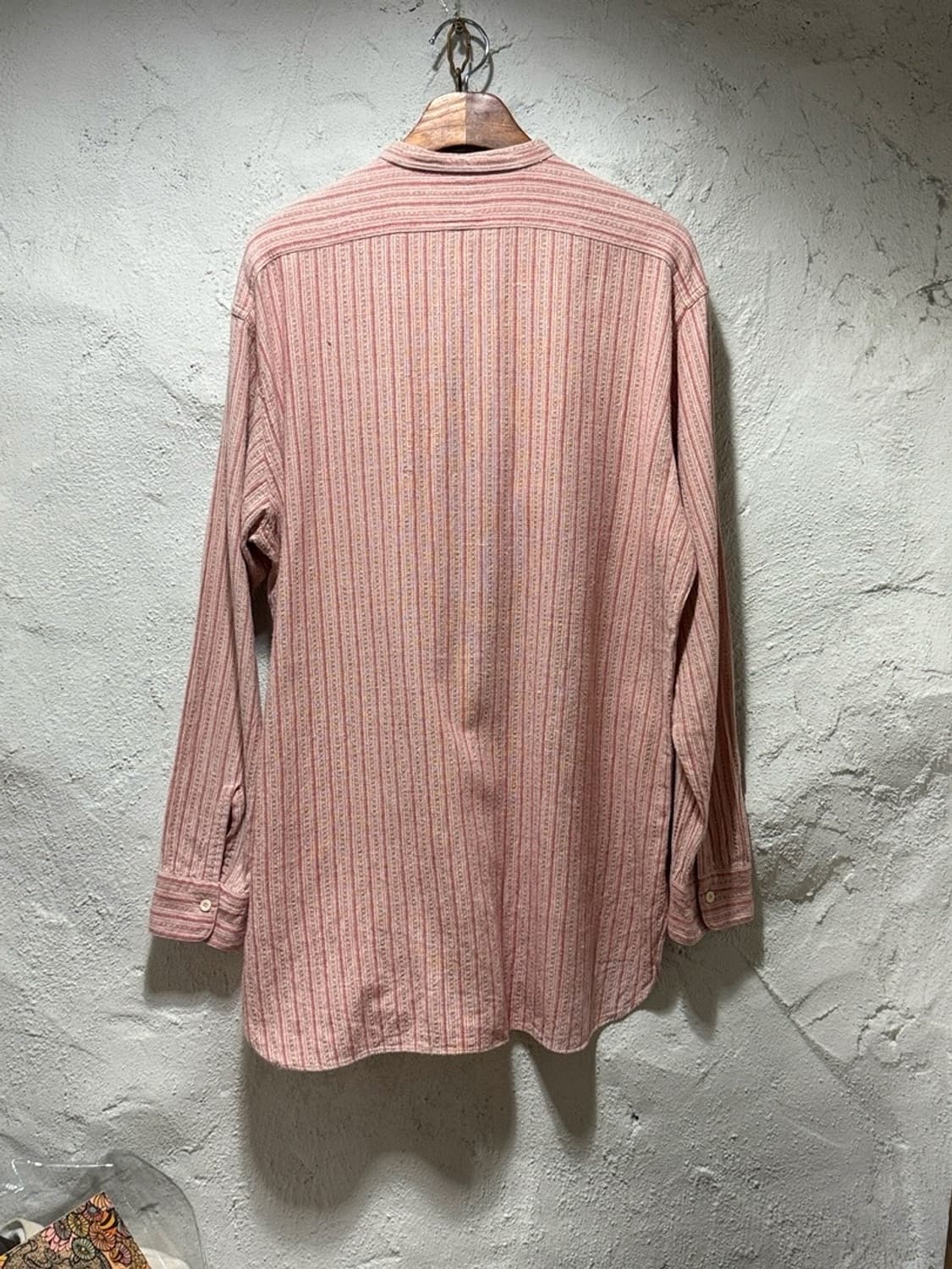 더블알엘 Double RRL 밴드칼라 스트라이프 워크셔츠 상품이미지3