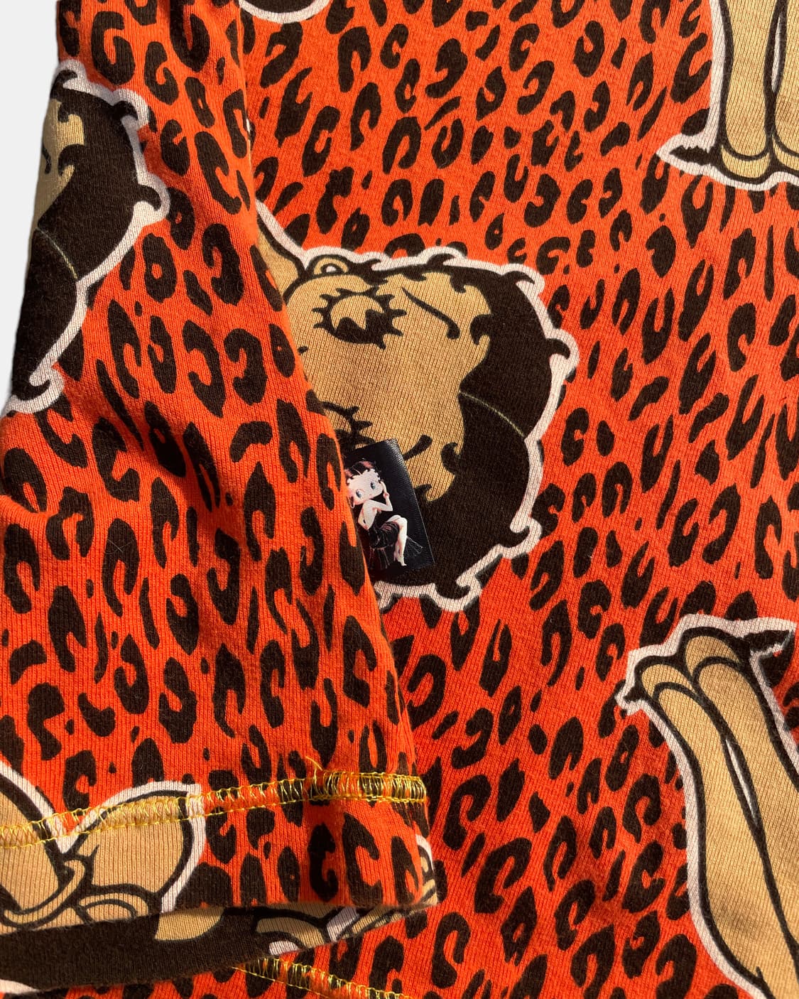 betty boop leopard t shirts 상품이미지5