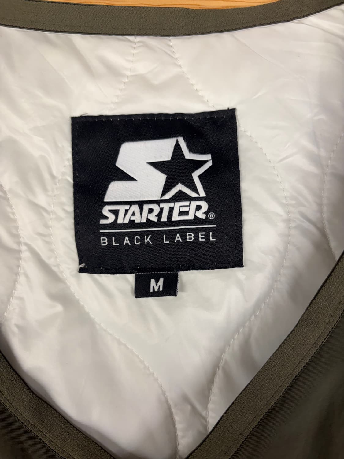 [M]스타터 플리스 자켓 카키 상품이미지3