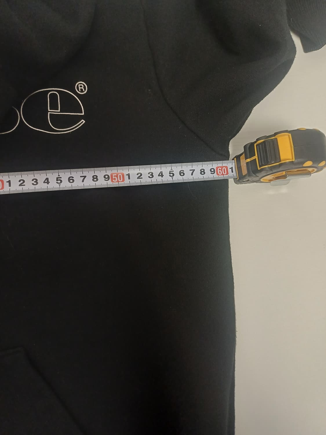 [L/105] 엘레쎄 헤리티지 아웃라인 빅로고 기모 후드티 (상태최상) 상품이미지7