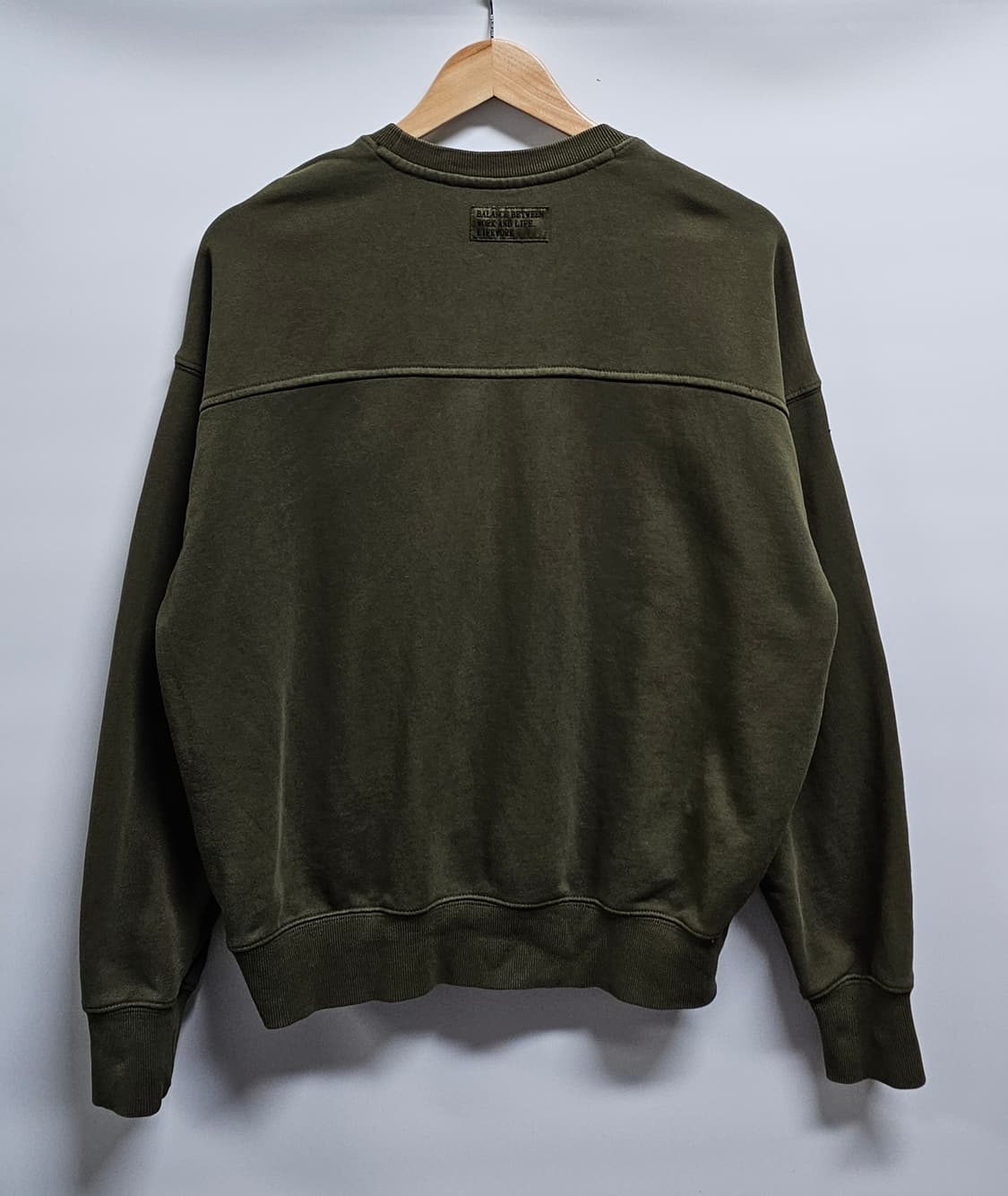 라이프워크 여성 맨투맨 FREE 상품이미지2