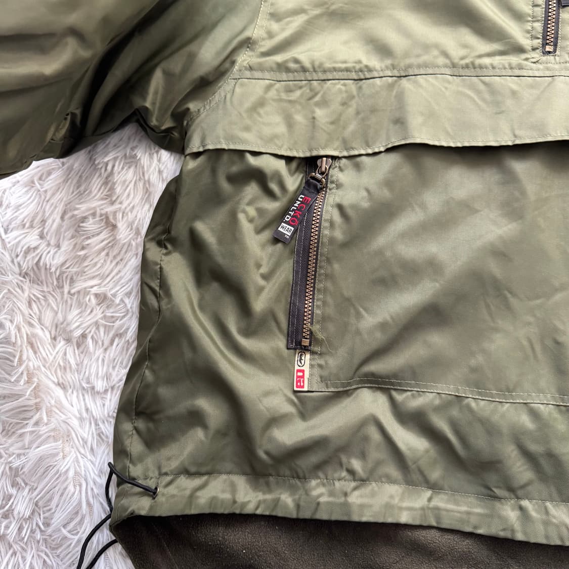 ECKO UNETO 일본빈티지 후드티 나일론 후드티 y2k후드티 m 90 상품이미지4