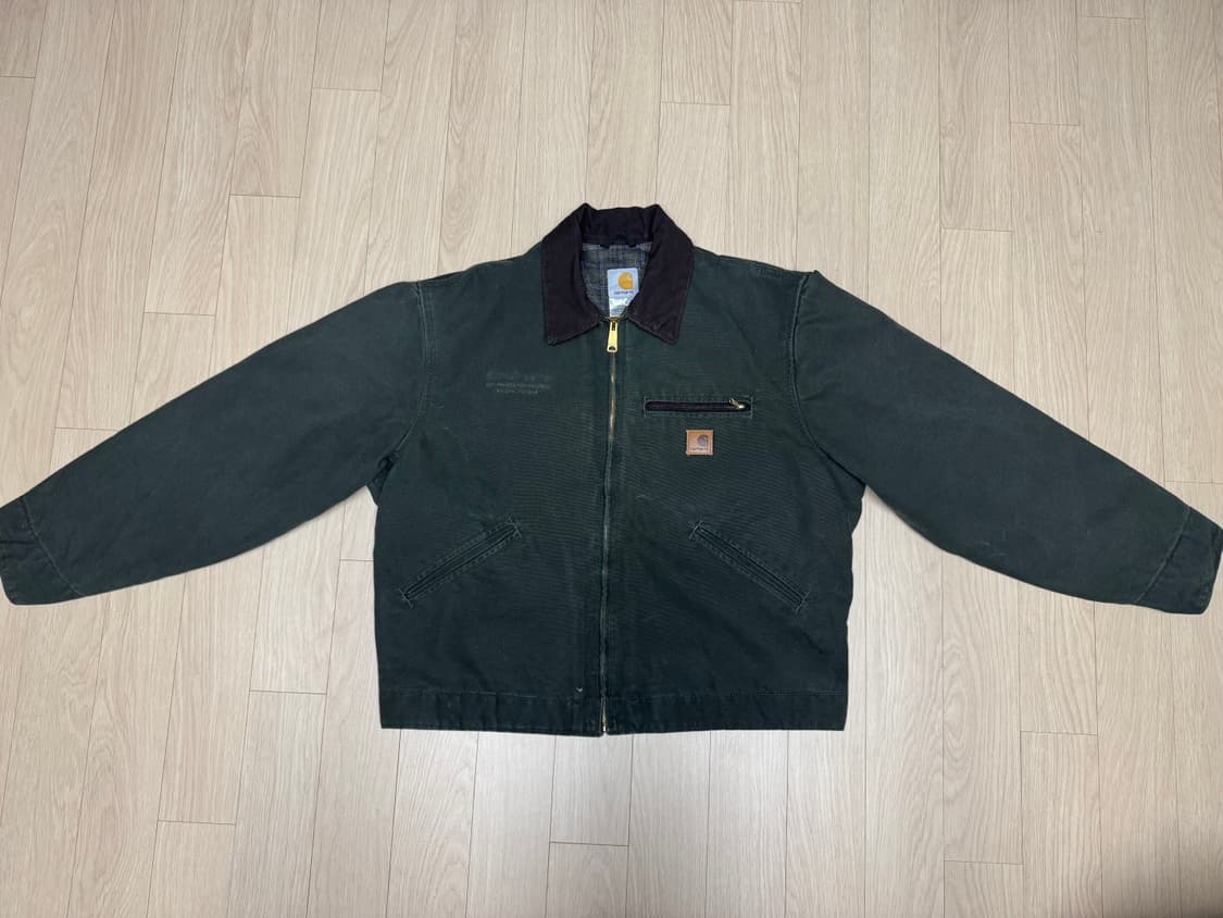 칼하트 디트로이트 j97 모스 라지 mos large 상품이미지1