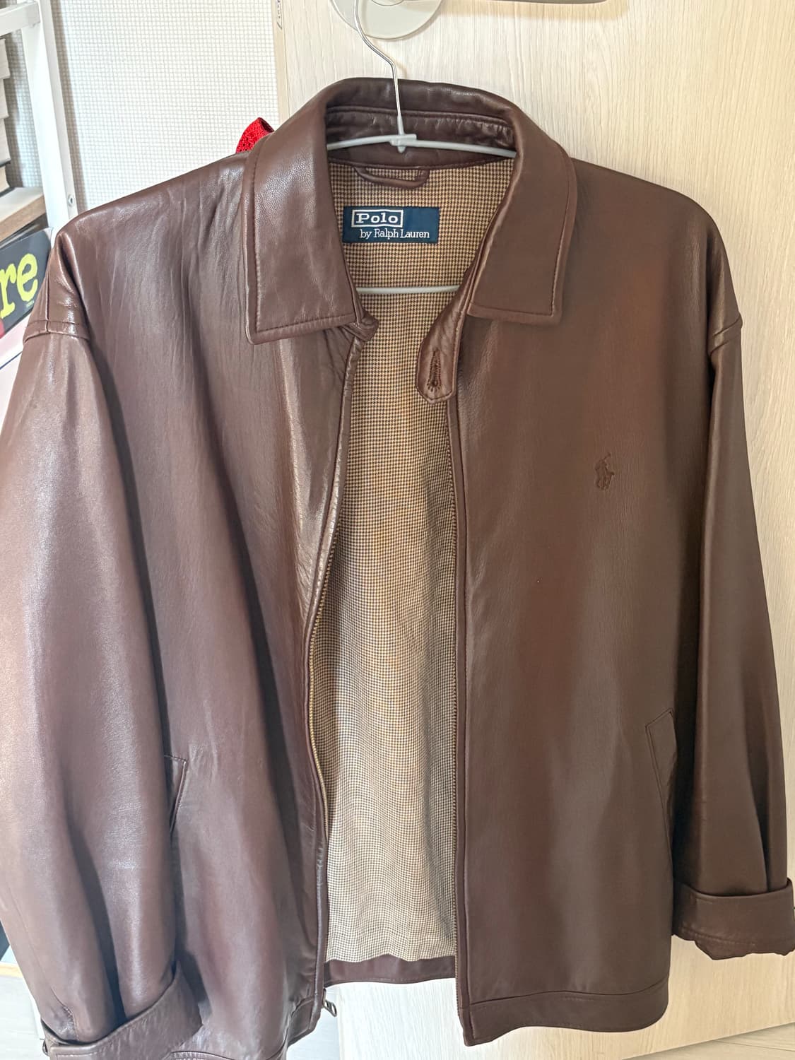 폴로 랄프로렌 가죽자켓 90 상품이미지1