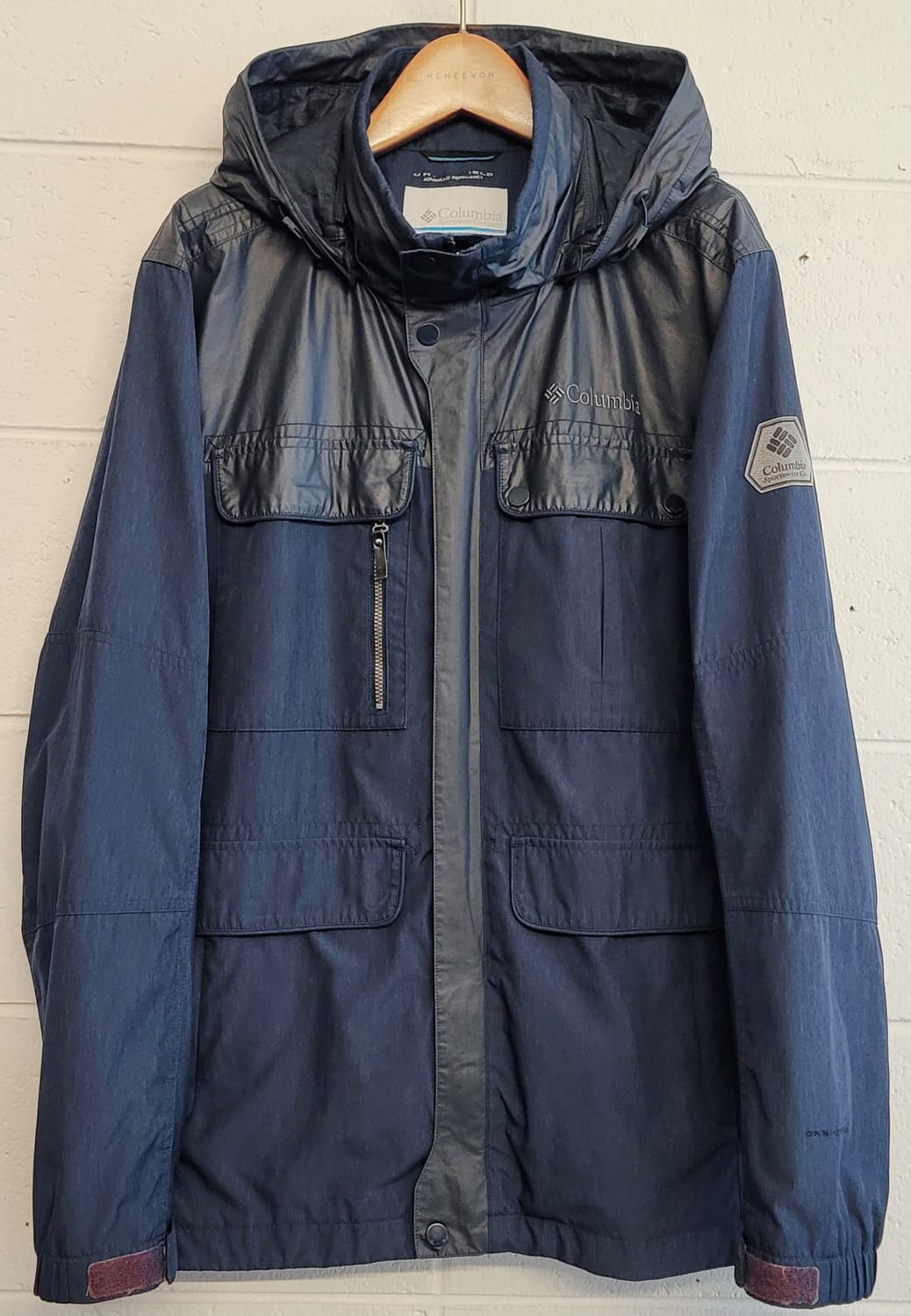 컬럼비아(Columbia) 후드(탈부착) 바람막이자켓(점퍼) 판매 상품이미지1