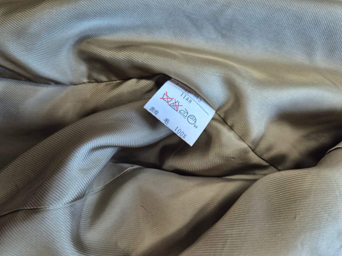 올드 버버리 캐시미어 더블 트위드 재킷 상품이미지4