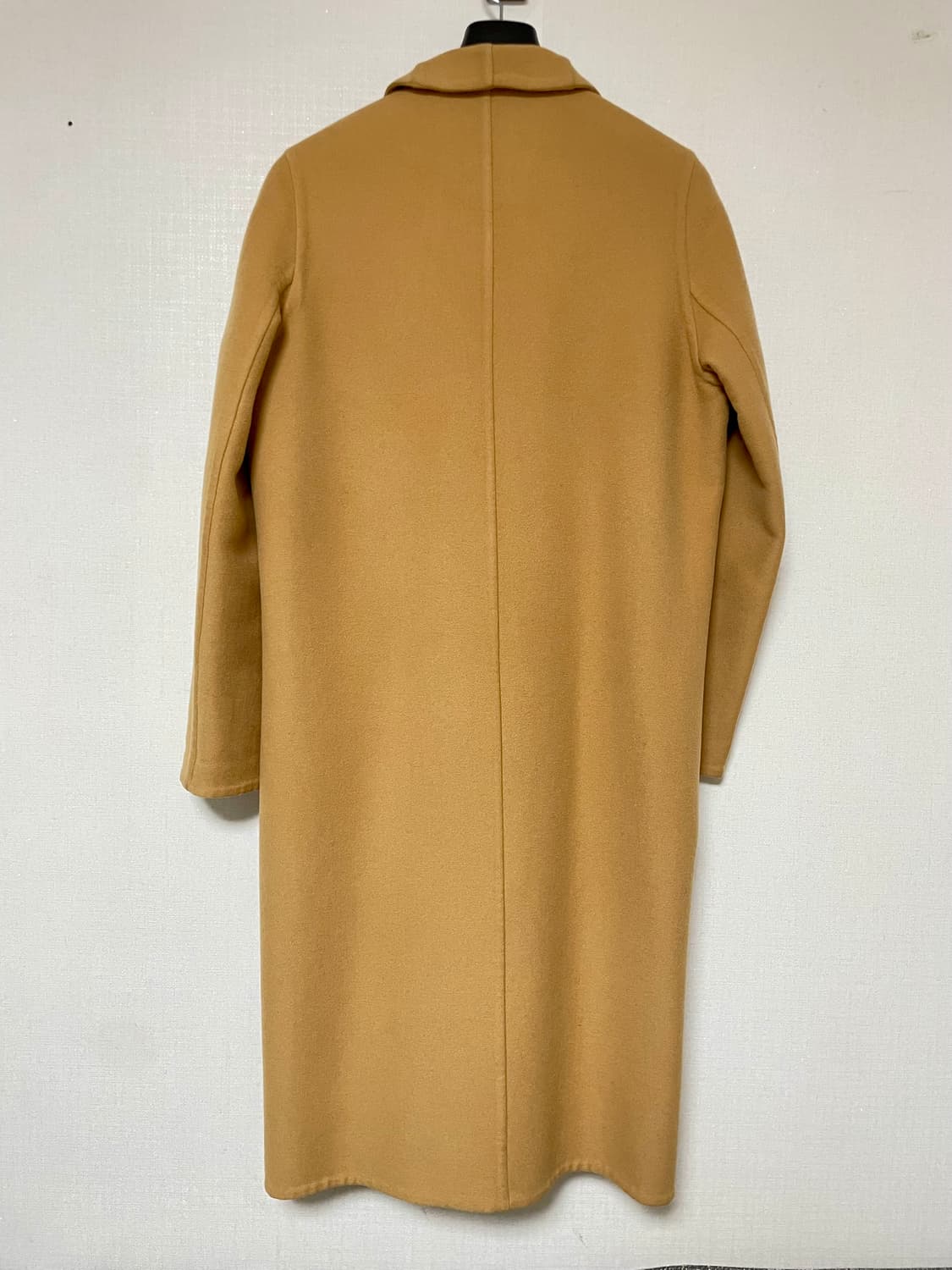 에르메스 캐시미어 코트 카멜 38 정품 상품이미지2