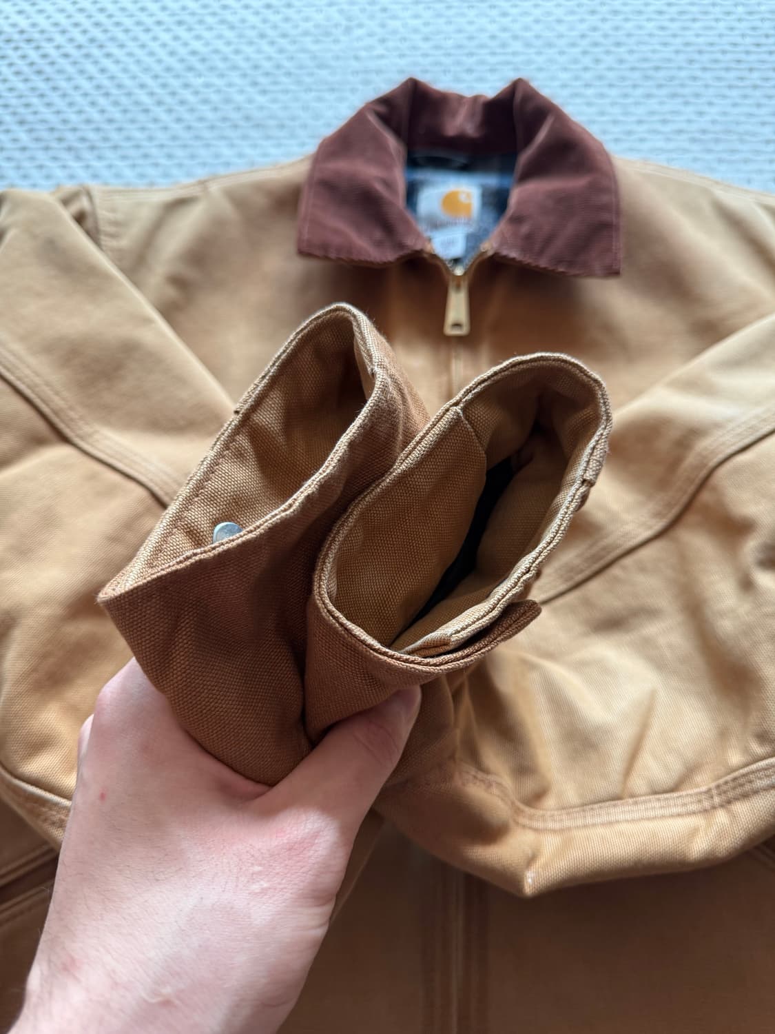 [M] 칼하트 디트로이트 자켓 j001 상품이미지3