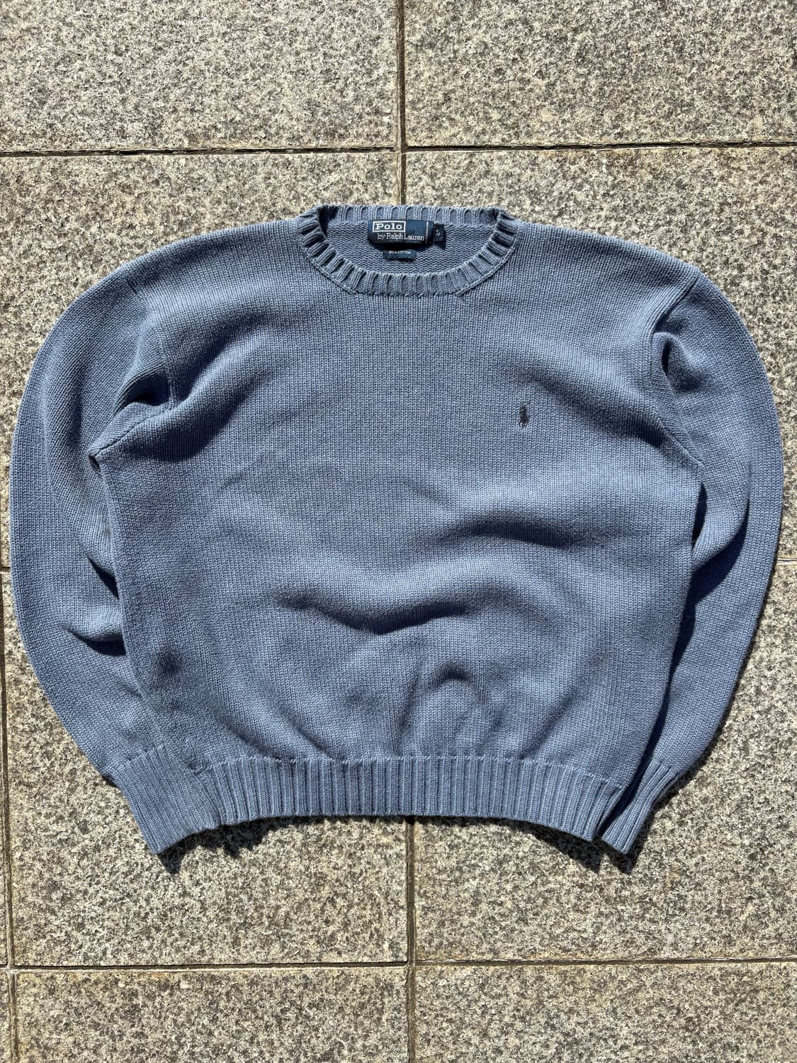 90s 폴로 니트 소라 상품이미지1