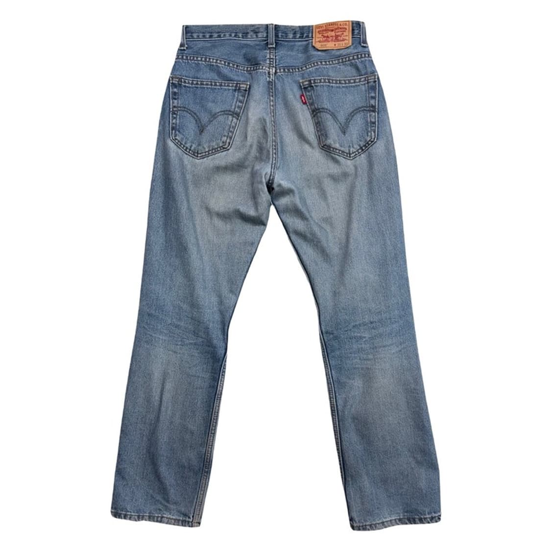 LEVI'S 505 라이트 블루 데님 팬츠 W31 L30 상품이미지8