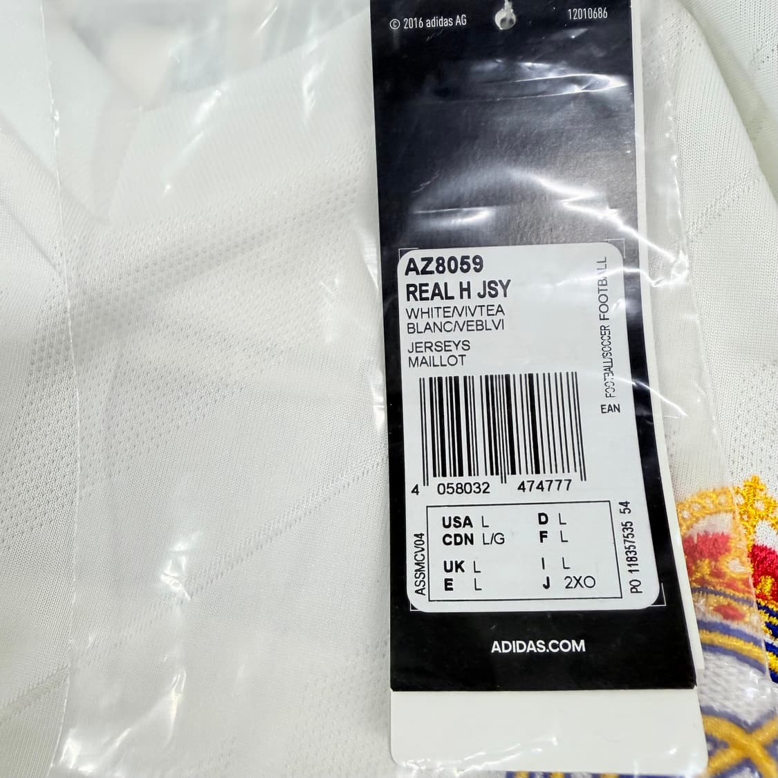 17-18 레알마드리드 홈 호날두 유니폼 상품이미지10