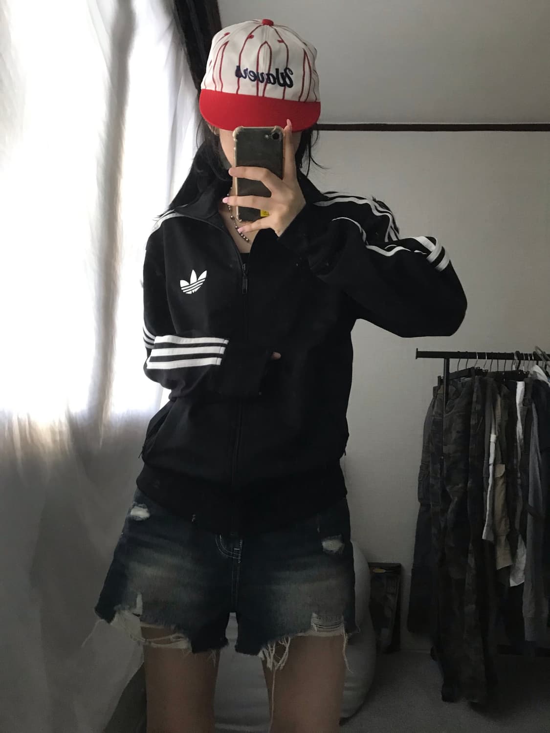 아디다스 블랙 구파이어버드 져지 상품이미지4
