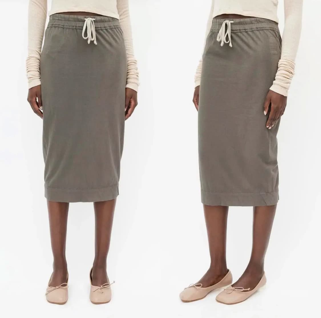 릭오웬스 다크쉐도우 스커트 상품이미지2