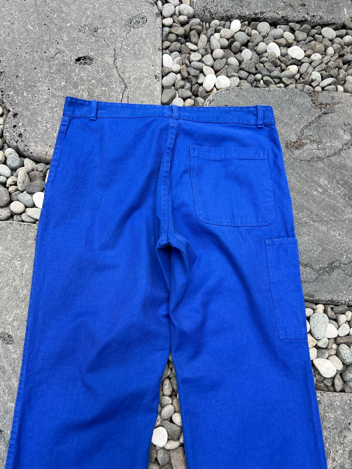 (35인치)OLD VINTAGE BLUE FRENCH 빈티지프렌치워크팬츠 상품이미지7