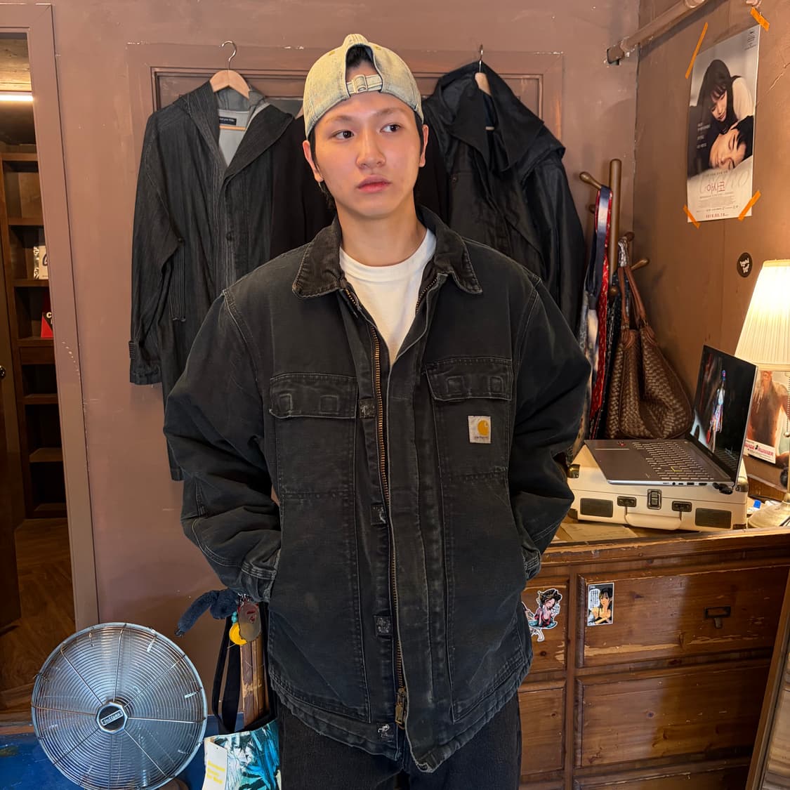CARHARTT C03 워크자켓 L 상품이미지1
