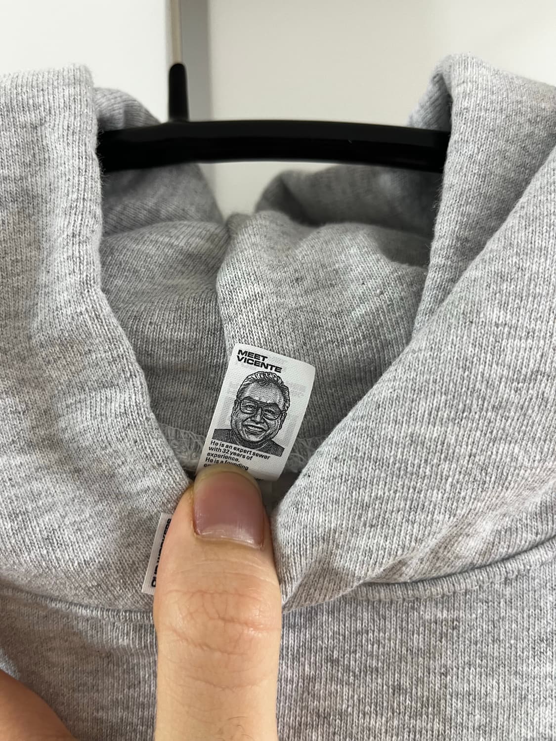 로스엔젤레스 어패럴 14oz 후드티 애쉬 그레이 L 상품이미지4