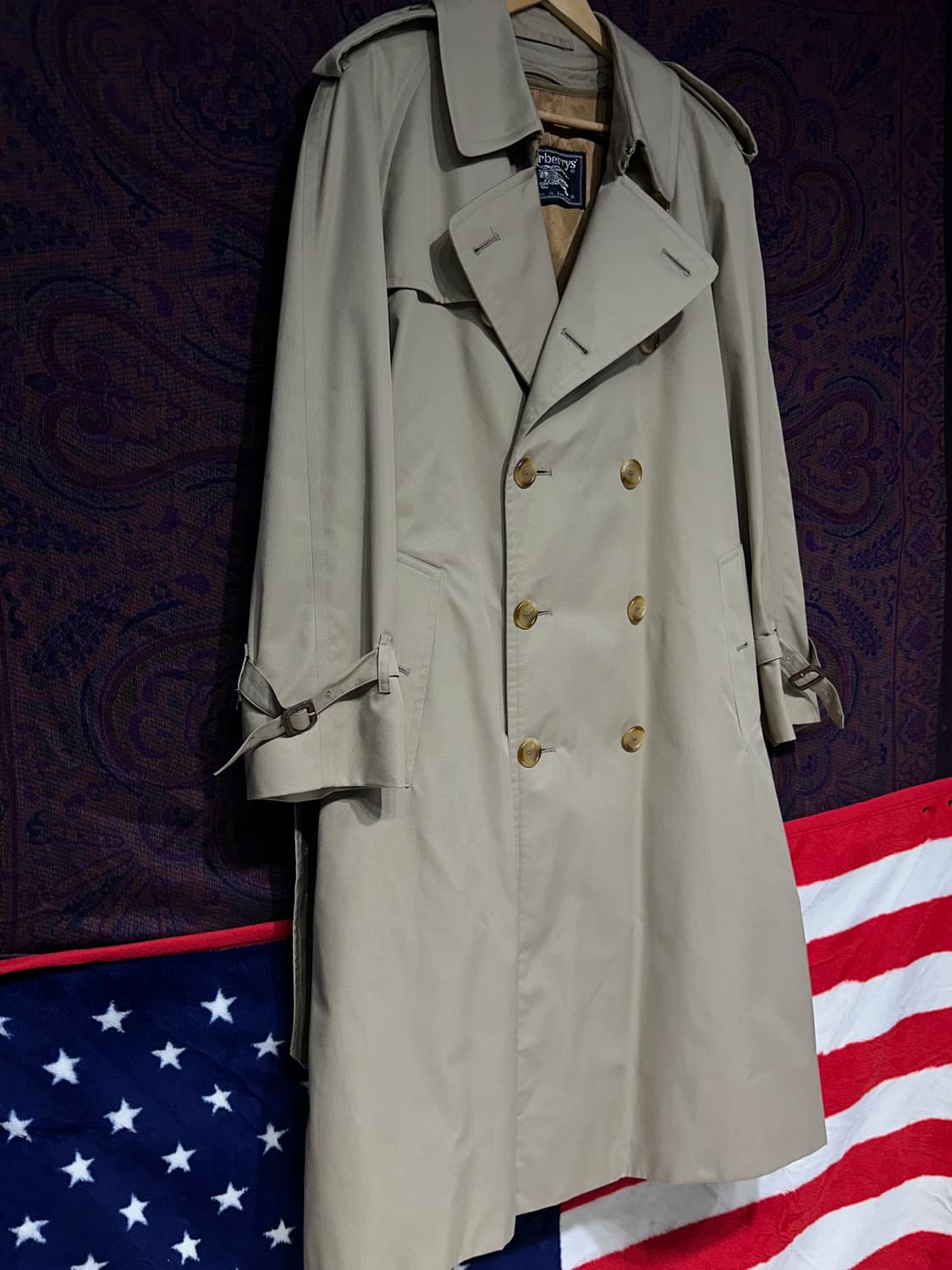 버버리 더블 트렌치코트 상품이미지2