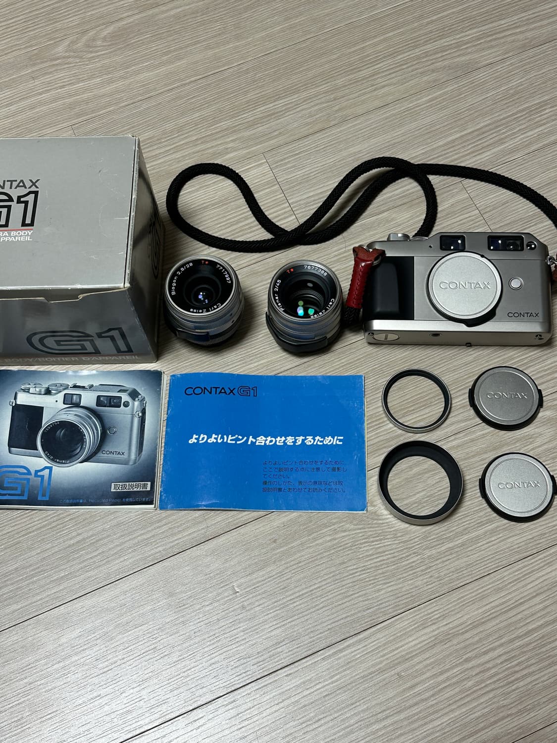 콘탁스 G1 , 45mm , 28mm , Contax g1 상품이미지1