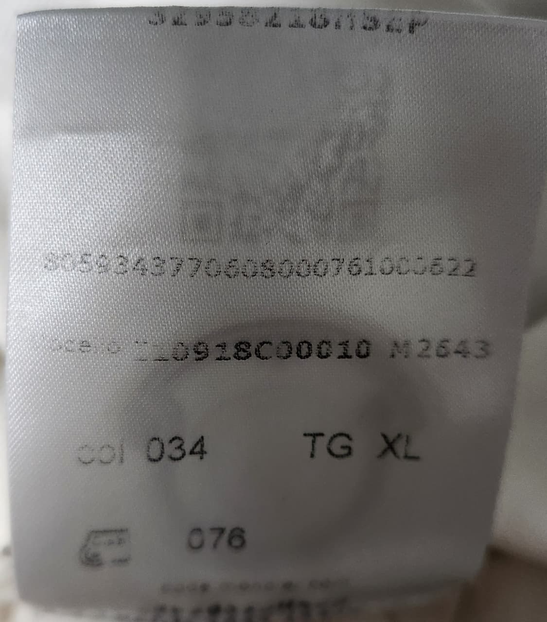 몽클레어 정품 지니어스 1952 오버사이즈 반팔티셔츠 XL 22SS 상품이미지7