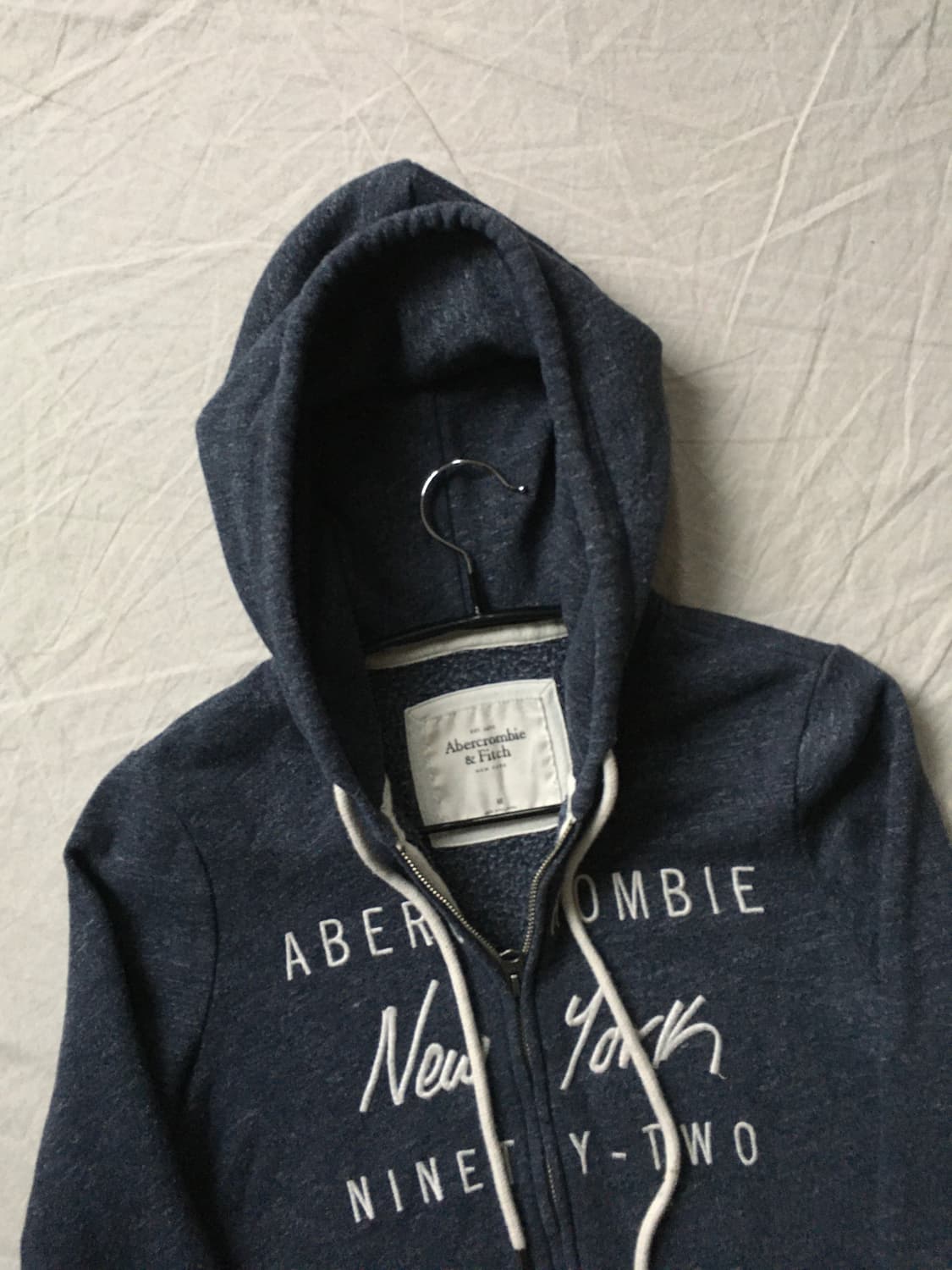 아베크롬비 자수로고 후드집업 상품이미지4