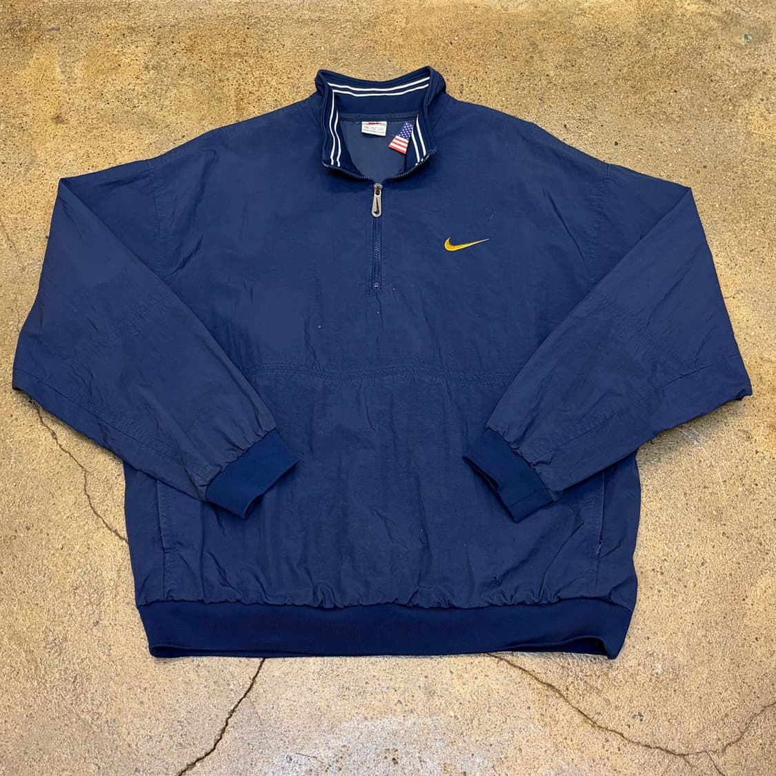 90s 미국빈티지 나이키 아노락 바람막이 상품이미지1