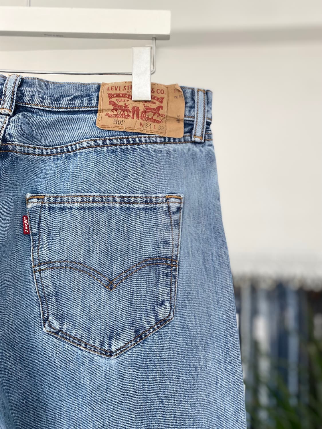 리바이스501 Straight Fit 00s 32사이즈 a5670 상품이미지6