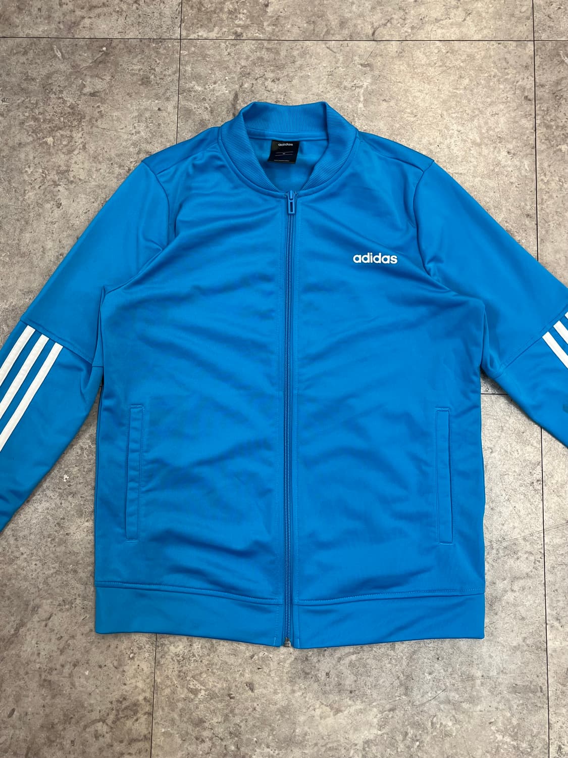 아디다스 져지 스카이블루 M #csz238 상품이미지5