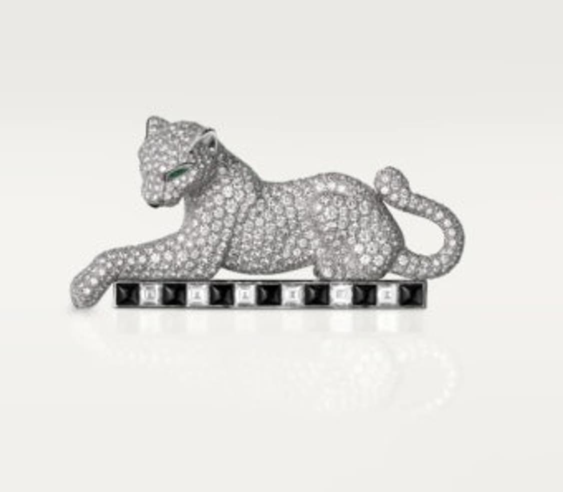 까르띠에 드 팬더 무테 CT0281 실버 상품이미지8