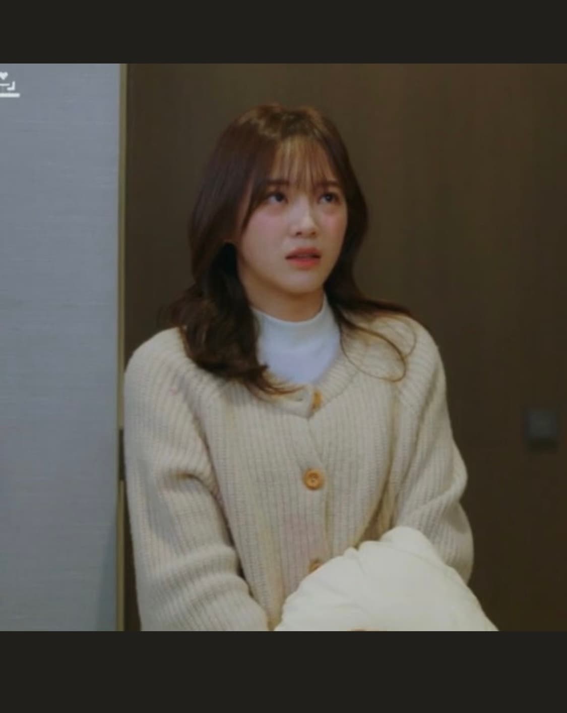 스튜디오톰보이 와플 버튼 오버핏 울 가디건 니트 F 상품이미지3