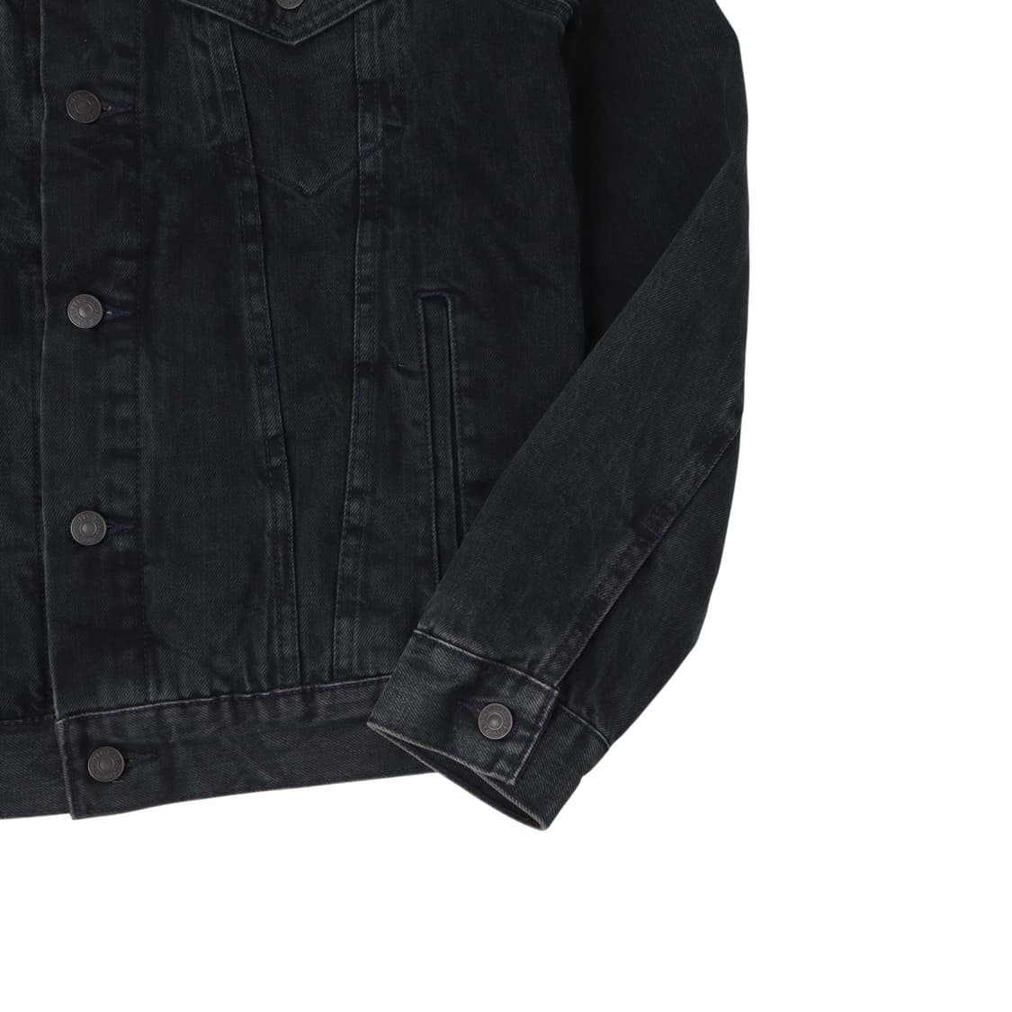 리바이스 코튼 체크라이너 3rd 트러커 데님자켓 상품이미지4
