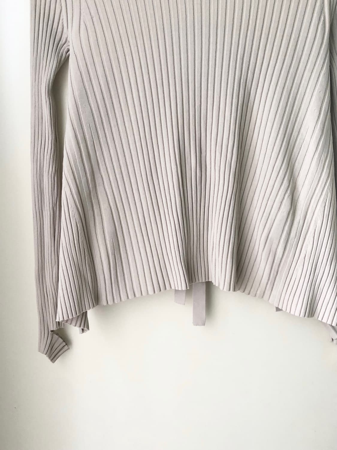 Helmut Lang Open Back Ribbon Knit 상품이미지6
