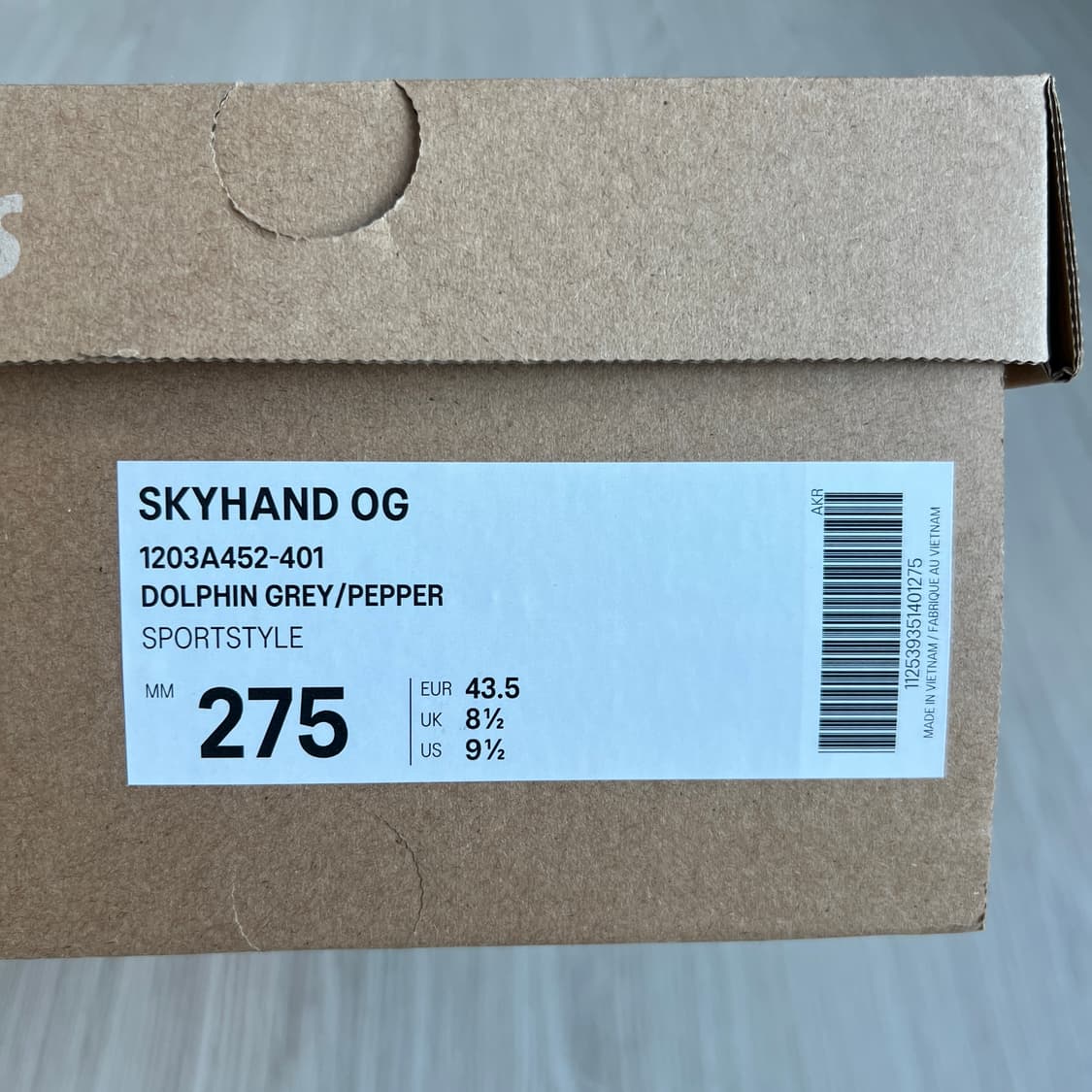 275 아식스 스카이핸드 OG 상품이미지5