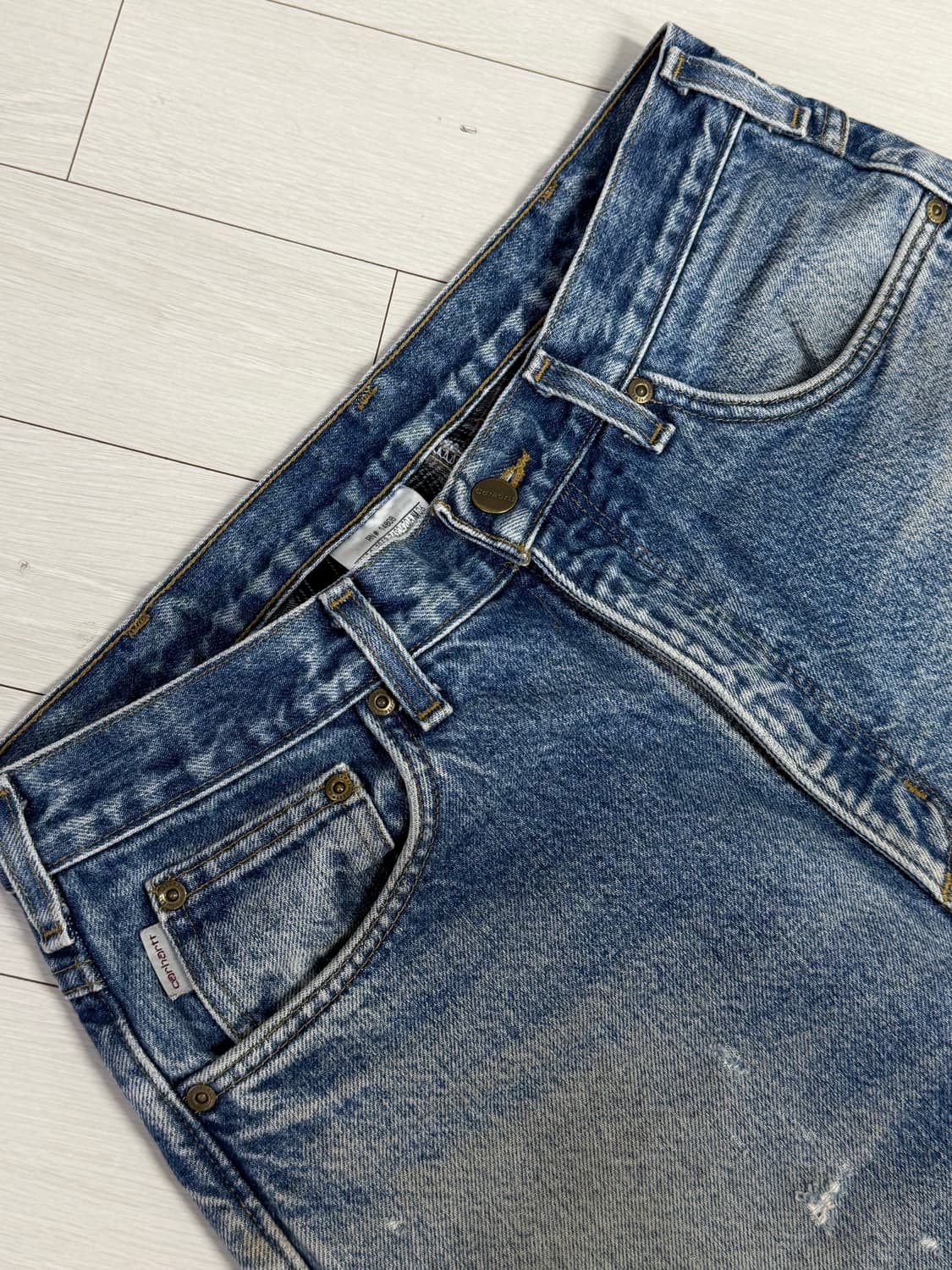 Vintage Carhartt Faded Single knee 32 상품이미지6