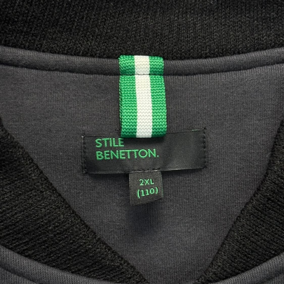 105 베네통 스타디움 자켓 상품이미지3