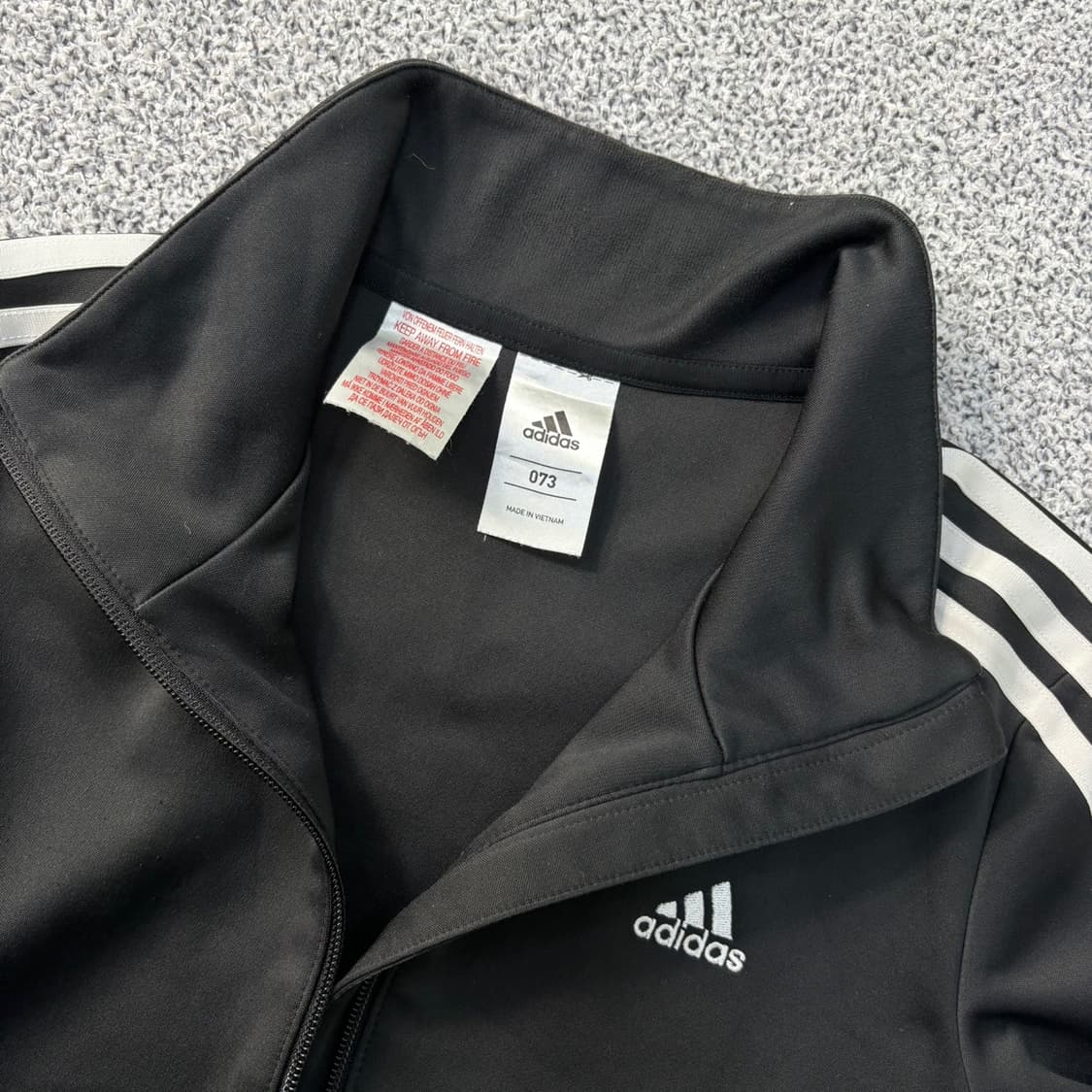 73 아디다스 키즈 트랙 져지 집업 자켓 0413J 상품이미지2