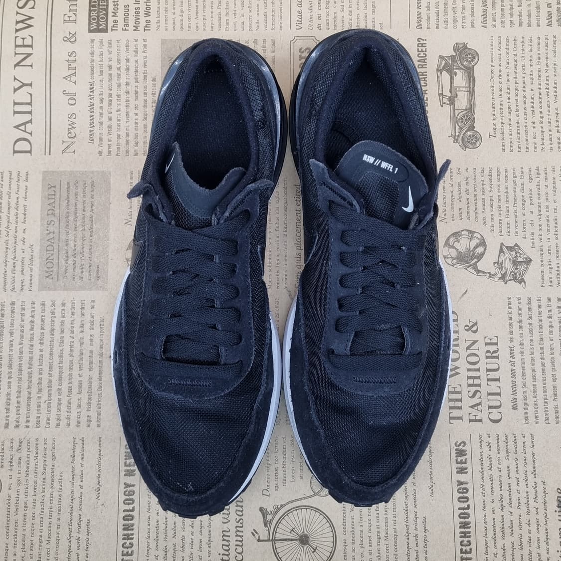 나이키 와플원 여성 운동화230 상품이미지2