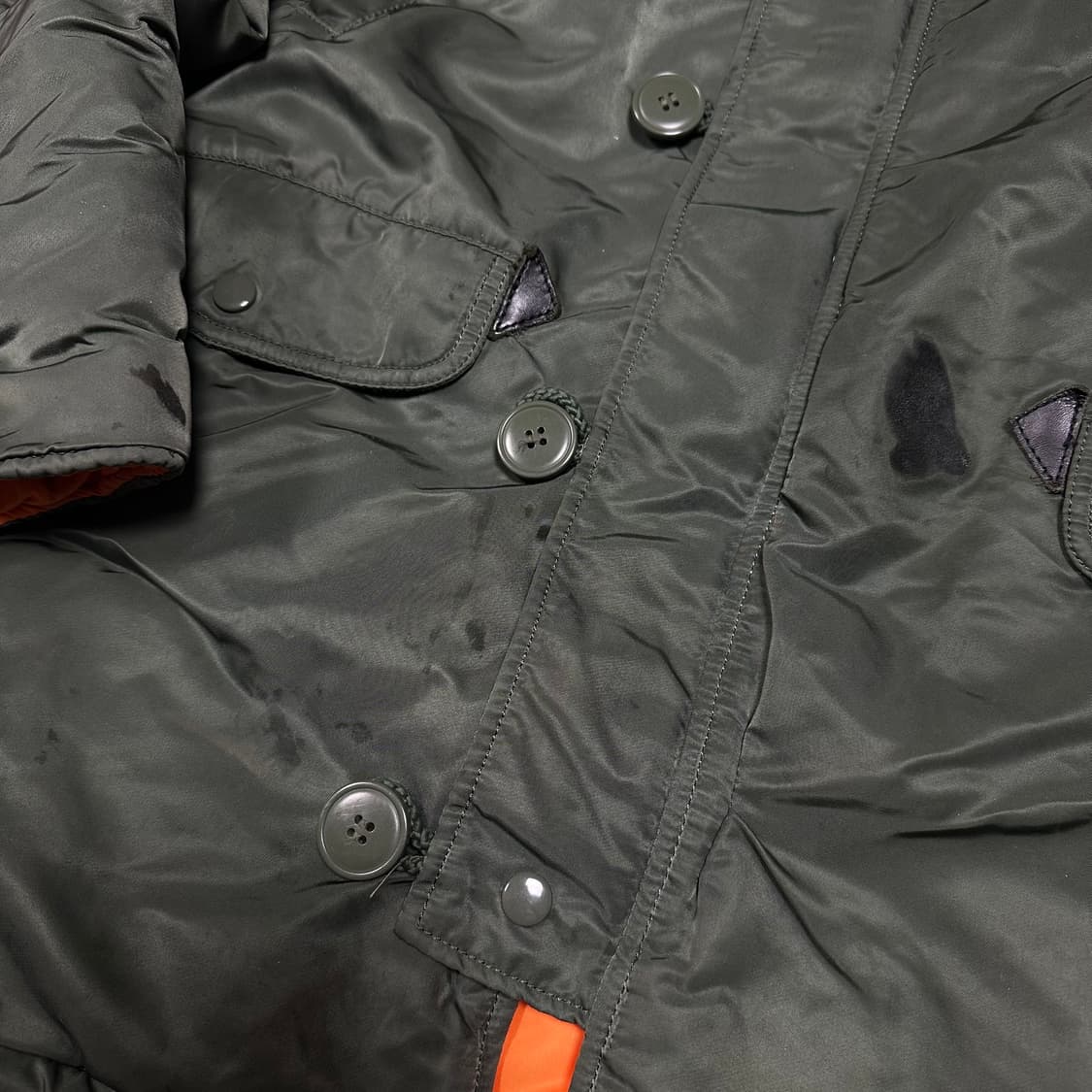 ✨ (바배) 알파 인더스트리 N3B 야상 자켓 점퍼 상품이미지4