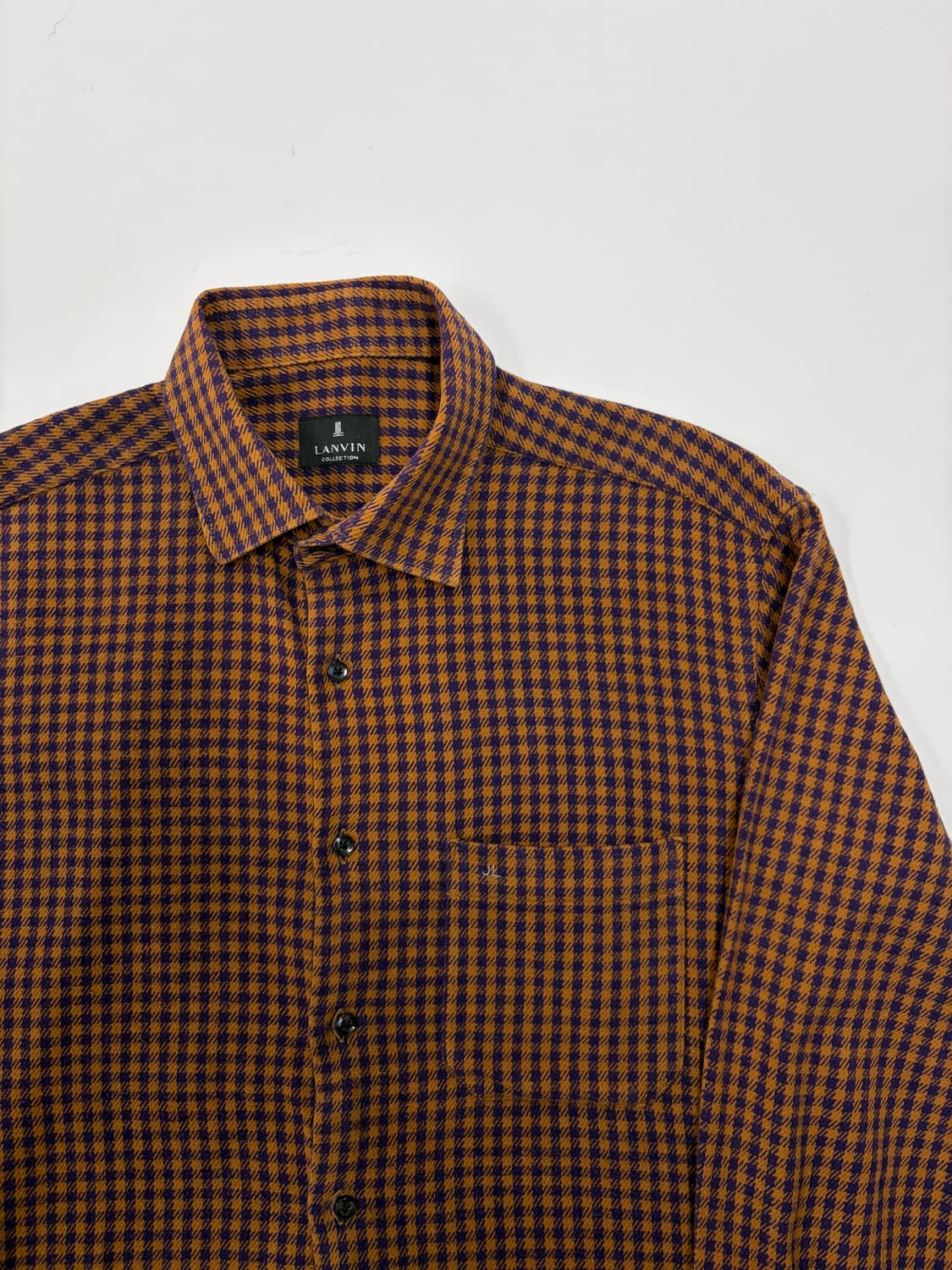 랑방컬렉션 빈티지 체크셔츠 상품이미지2