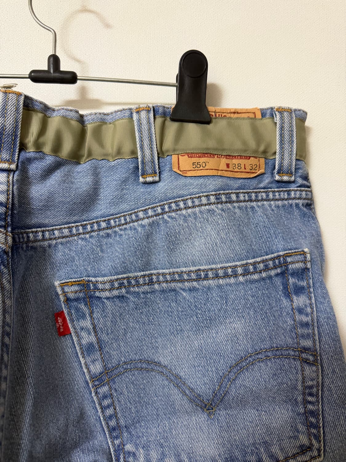 Poliquant 리바이스 550 쇼츠 [2] 상품이미지5