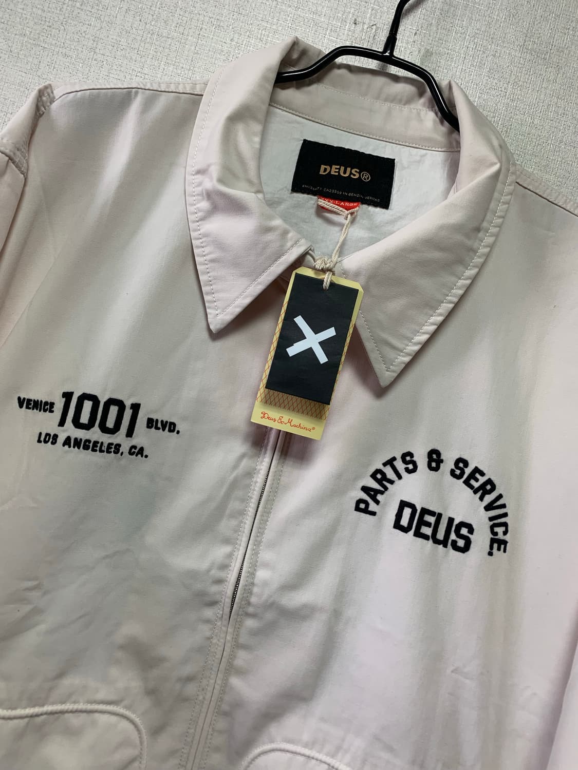 데우스 드리즐러 자켓 상품이미지2