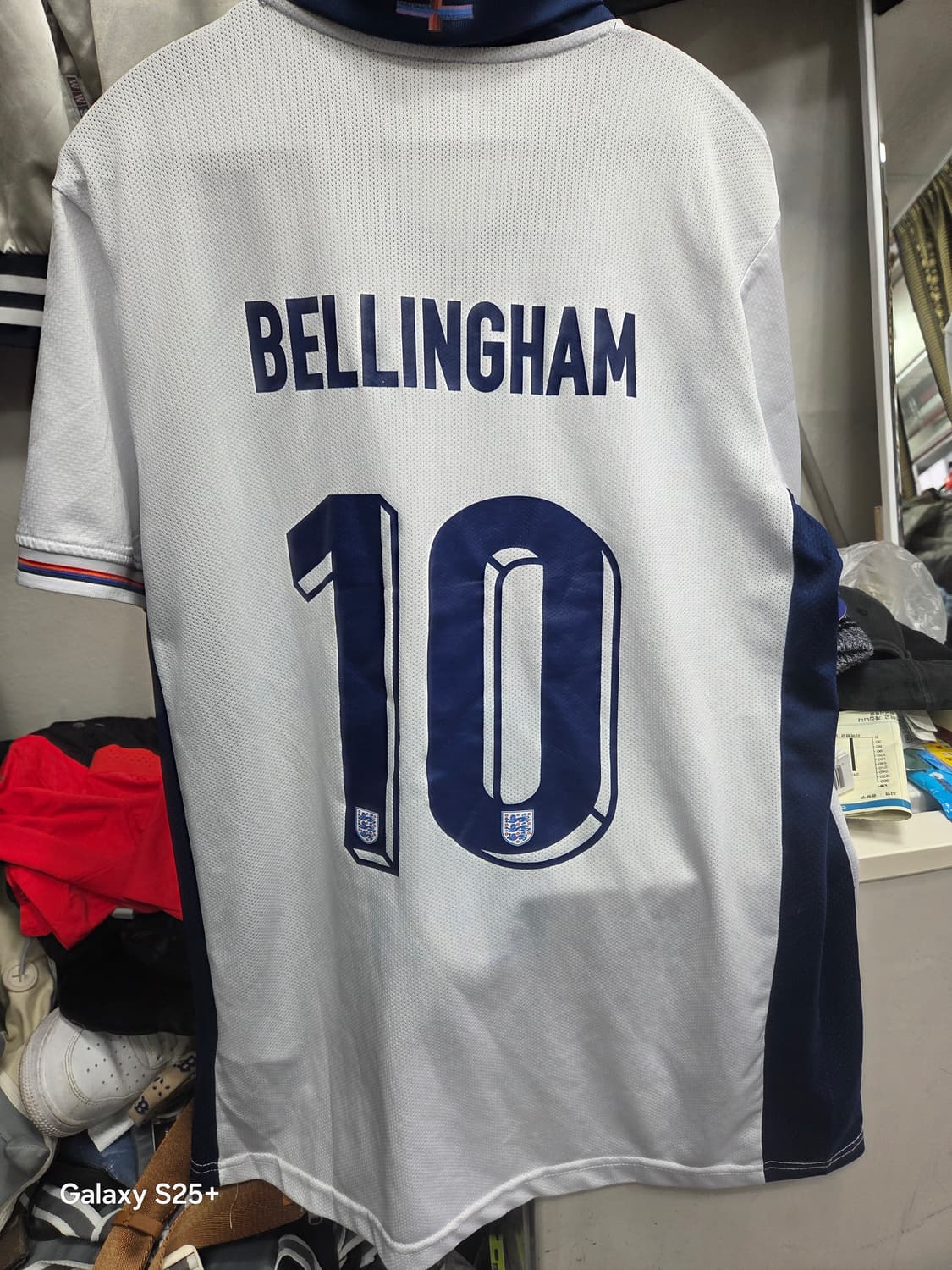 나이키  잉글랜드  벨리엄   유니폼 상품이미지4