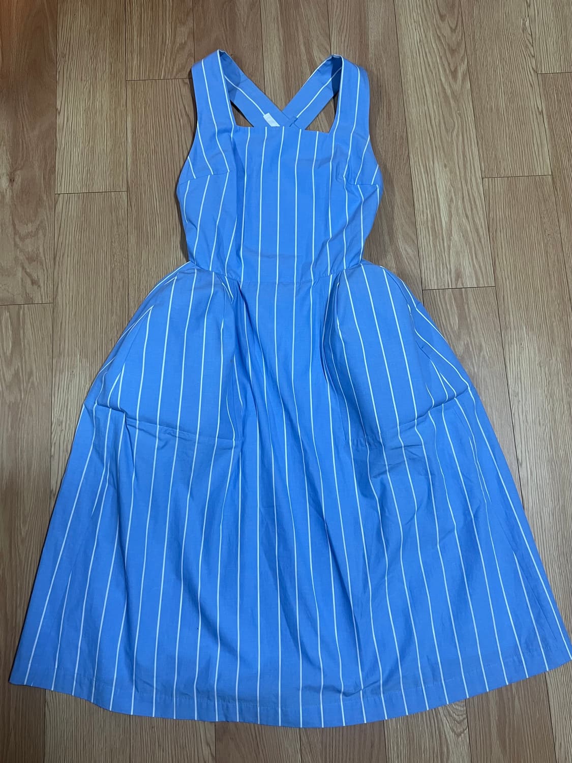 푸시버튼 공효진 백리스 원피스 상품이미지5