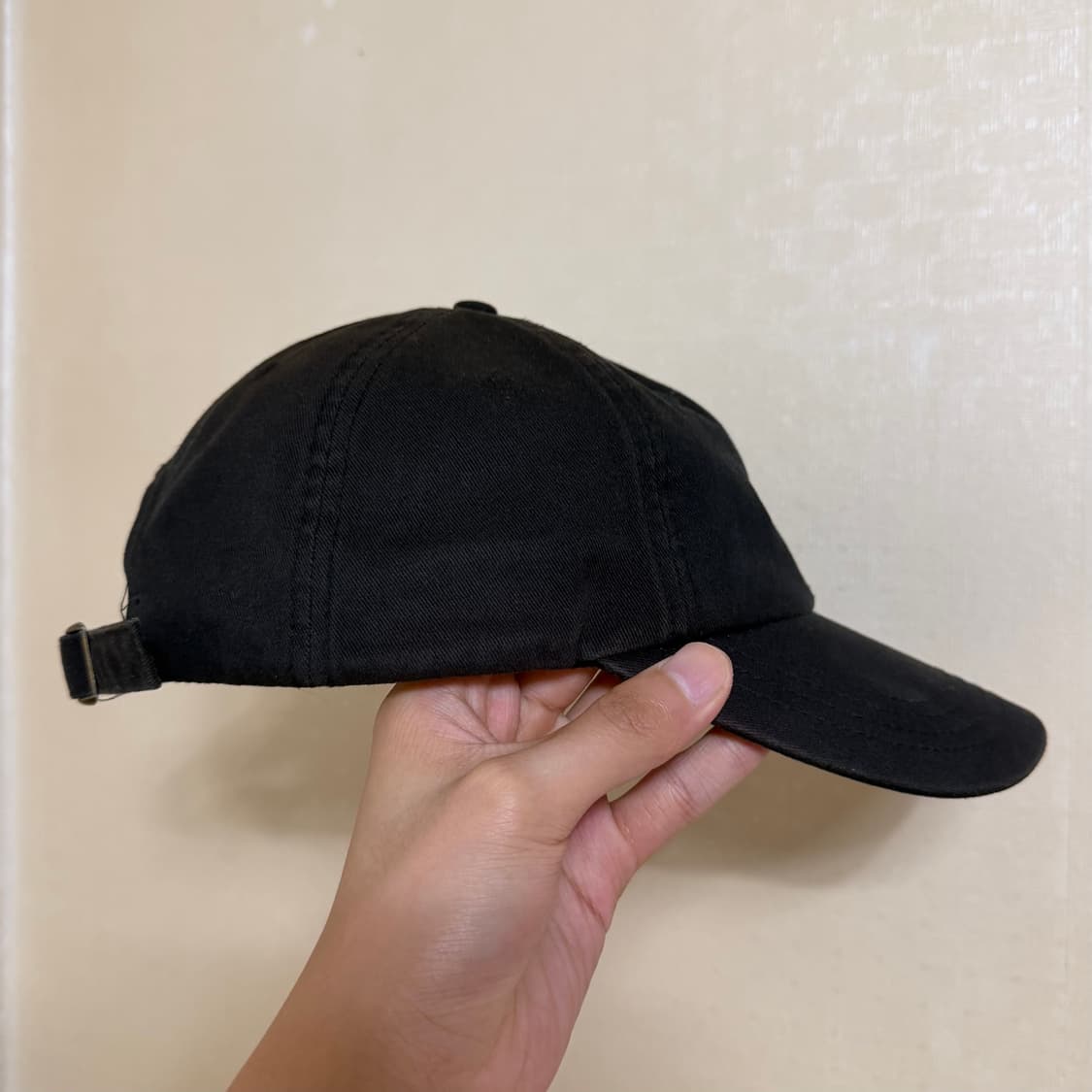 에메레온도르 워시드 치노 볼캡 상품이미지3